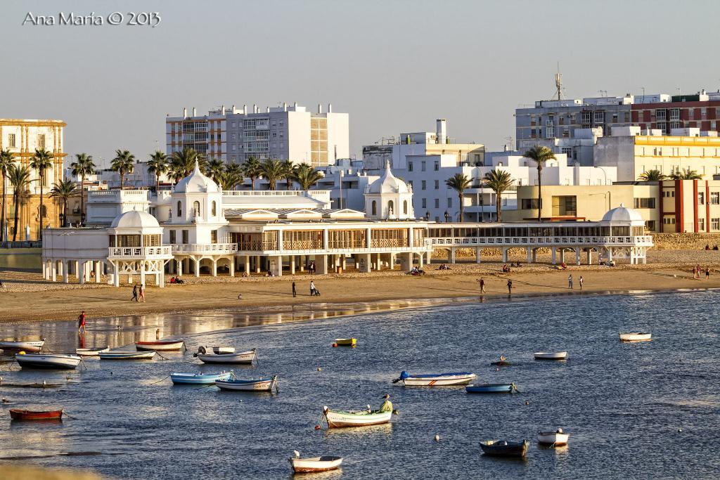 Apartamento San Pedro カディス エクステリア 写真